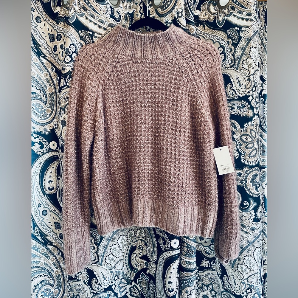 💗🧶Knit Light Pink Sweater🧶💗